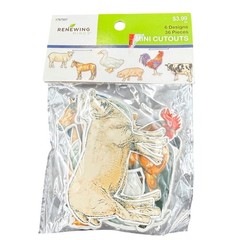 Craft Sticker Lot Jolee’s Boutique Washington DC Rodeo Cowboy Farm Animal