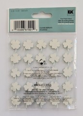 Jolee’s Glitter Four Leaf Clovers Repeats St Patrick’s Day Scrapbooking Stickers
