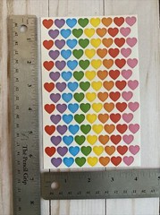 Heart Love You 105 Stickers Colorful Decorate Valentine’s Day New
