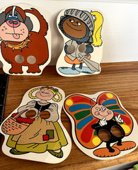Trend Enterprises Mixed Fairy Tales Die Cuts Made in USA