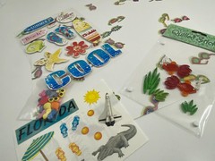 Summer Vacation Season Scrapbook Packs Papers Embellishments Diff Lots to Choose