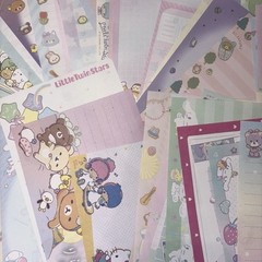 Kirby Sanrio San-X Japanese Memo Pad – 25 sheets memo sheets Stationery Sample