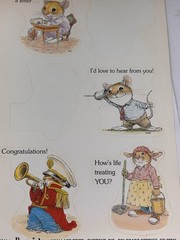 Lot Vtg Wallace Tripp Pawprints Current Mouse Mice Hippo Rabbit Stickers Sheets