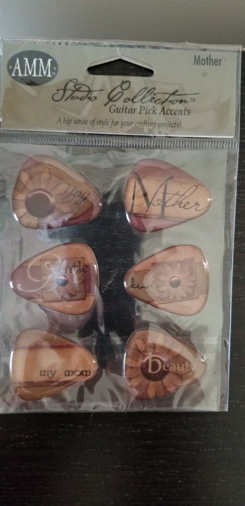 All My Memories – Guitar Pick accents – Mother