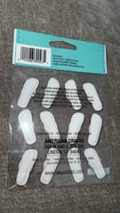 Jolee’s Flip Flop Cabochons Summer Beach Pool Scrapbooking Stickers