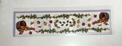 Creative Memories Apples & Acorns Great Lengths Sticker Strip Thanksgiving Fall