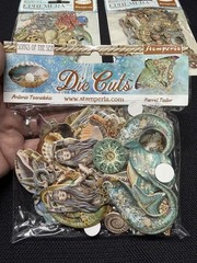 Stamperia Ephemera Die/Paper Cut Outs Lot Of 4 Different Packages