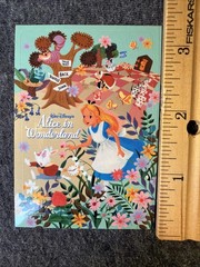 Alice In Wonderland Sticker Decal Scrapbook Crafts Collectible