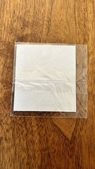 New Rare 1980’s NOA Nintendo Super Mario Bros Sticker Mirror Toad Mushroom Peace