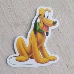 Disney Pluto Dog Sticker Baby Mickey Mouse Pluto Yellow Sticker 1 Pc
