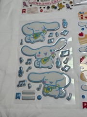 Pipsticks Sanrio Hello Kitty Featuring Cinnamoroll Sticker Club Exclusive Lot 10