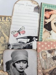 Scrapbook Romantic Vogue Fashion Style Craft Accessories Mixed Lot
