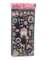 3D Glitter Crystal Gem Stone Puffy Bubble Sticker Scrapbooking Craft Kids/Adults