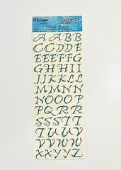 Judy Melvin Designs Vellum Stickers
