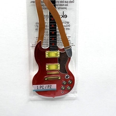 Jolee’s Boutique Rock Guitar Music Instrument Embellishments Scrapbooking