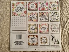 6 Farmhouse Calenders for Crafting & Scrapbooking New Sealed
