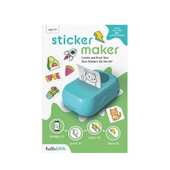 Hello Blink Sticker Maker Print Custom Stickers Fun Craft Kids 8 Years Up New