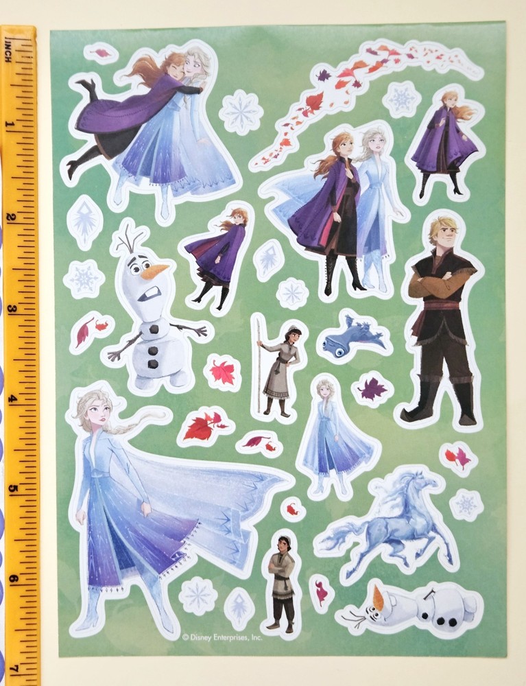 Disney PRINCESS/ Frozen/ Sticker sheet