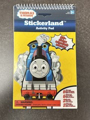 3-PACK! THOMAS & FRIEND Stickerland Activity Pad 600+ Stickers
