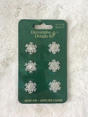 VTG 3D DIMENSIONAL PAPER BLISS SCRAP EASE QUILETTES SCRAPBOOK ACCENTS – U CHOOSE