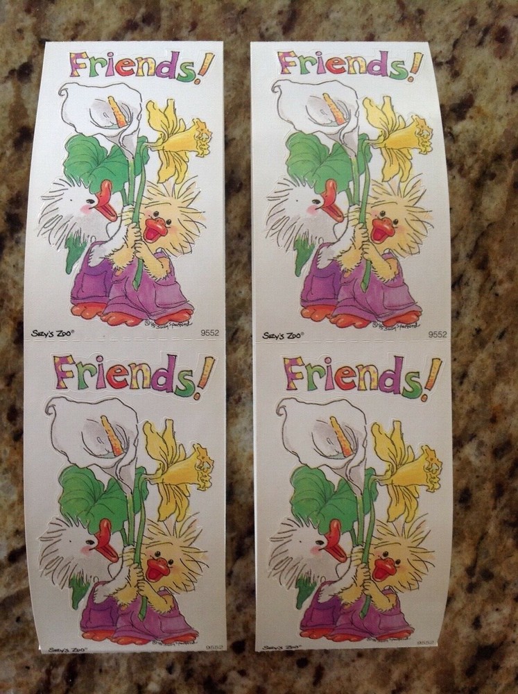 Suzy’s Zoo Stickers: Friends! (4 modules)