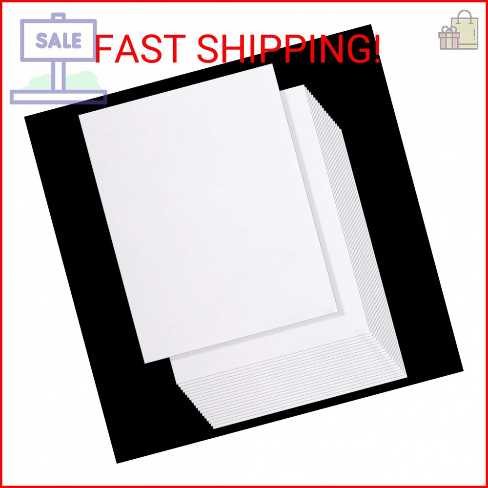 Boao 80 Pieces Sticker Collecting Paper Album Release Blank Paper Reusable Pages