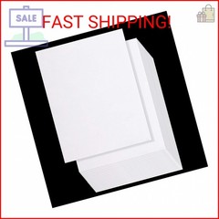 Boao 80 Pieces Sticker Collecting Paper Album Release Blank Paper Reusable Pages