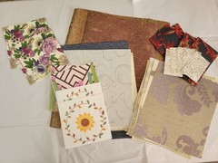 50+ Lot Of Wallpaper Samples, Napkins & Craft Paper For Collage, Junk Journals
