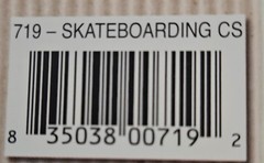 Skateboarding Card Stock Stickers by Scappin’ Sports & More