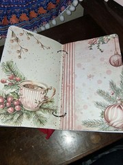 Shabby Christmas Junk Journal Scrapbook Usa Seller