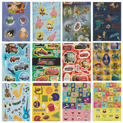 Stickety Doo Da » Sesame Street,Elmo, Dora & Etc. » Scrapbook Stickers -1 Sheet