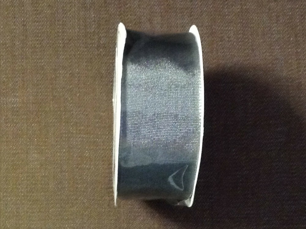 Stampin’ Up! 1 1/4″ Two-Tone Ribbon Basic Gray (129295)