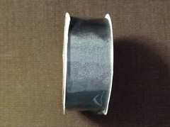 Stampin’ Up! 1 1/4″ Two-Tone Ribbon Basic Gray (129295)