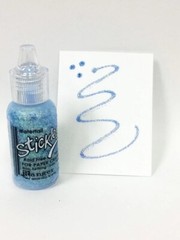 Ranger, Stickles Glitter Glue, Waterfall Glitter Glue, Blue Stickles, Light Blue