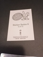 Happy Bunny Sticker Jim Benton Cute Funny Humor Vending Machine Sticker
