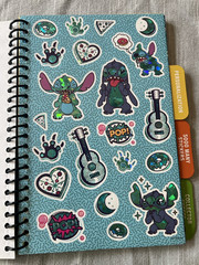 Disney Stitch Sticker Book – 1000+ Stickers & Collector Pages – New