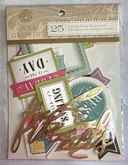 ANNA GRIFFIN «CHARLOTTE COLLECTION» 4-Pack EMBELLISH LOT 70 Pcs NIP HTF (PA25)