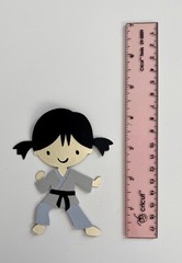 Paper Football, Baseball, Basketball, Tennis Die Cut Scrapbooking Embellishments