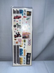 Creative Memories Amusement Park Stickers Pack 2002 USA NIP New
