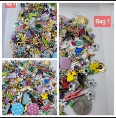 Scrapbook 900+ Embellishments Sequins Animals Sports Seasons Stars