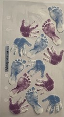 scrapbook stickers sticko/sandylion Essentials