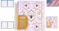 2026-2027 Planner Organizer with Tabbed Sections for Students and Teachers