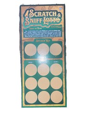 MSCHF Scratch and Sniff Lottery Lotto Ticket
