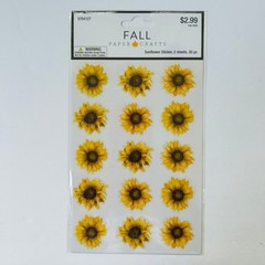 HOBBY LOBBY Paper Crafts Fall Themed Sticker Packs PUMPKINS +MORE 155 pieces