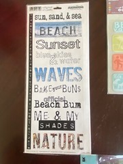 Sticko , Jolee’s + More Beach Vacation Scrapbooking Stickers 4 Pkgs