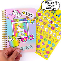 ® 1500 Sticker Book by , Fun Craft Stickers, Cute Gifts for Girls Kids Teens Adu