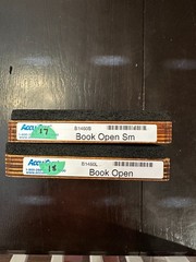 AccuCut Book Open Die Set B1450L B1450S Large & Small Book, Reading, School