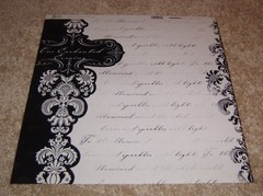 Creative Imaginations Sonnets Transparency ~ One Enchanted Evening