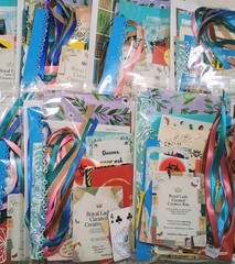 Junk Journal Mixed Media Collage Art Ephemera Lot Scrapbook Supplies 75+ Pieces