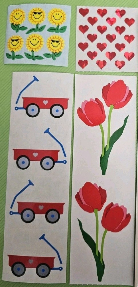 Sandylion Stickers Mrs.Grossman’s Stickers Vintage Stickers Flower Stickermagic
